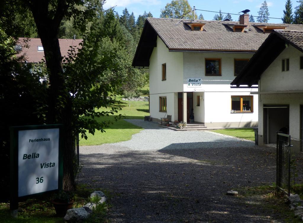 Ferienhaus Bella Vista プレッセッガー・ゼー エクステリア 写真