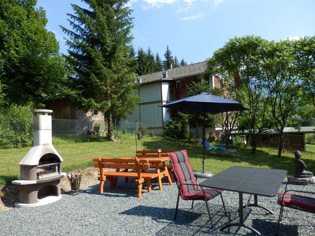 Ferienhaus Bella Vista プレッセッガー・ゼー エクステリア 写真